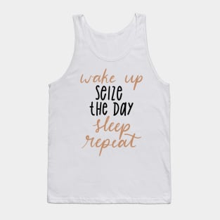 seize the day Tank Top